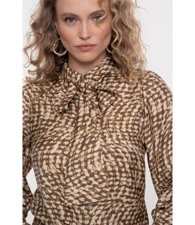 Geisha 53903-20 Blouse met strik