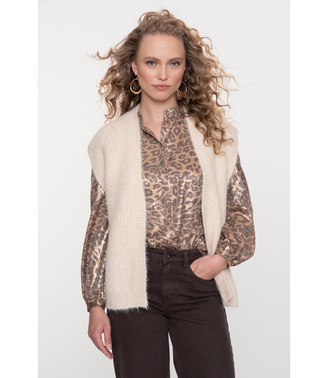 Geisha Gilet hairy