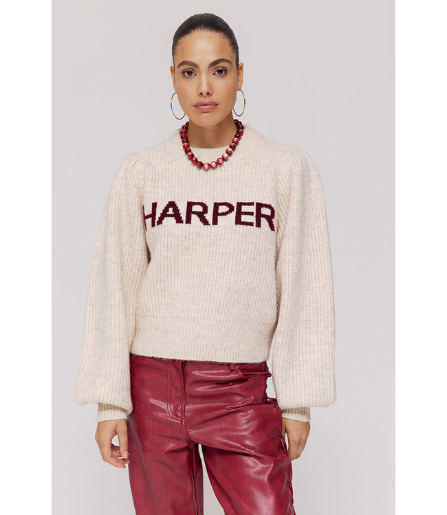 Harper & Yve DW25W515 Trui Lysanne