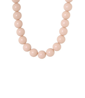Label Kiki bare blush necklace