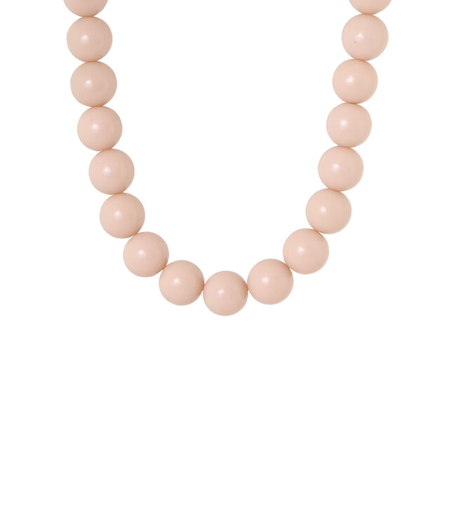 Label Kiki bare blush necklace