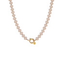 Label Kiki powder touch necklace