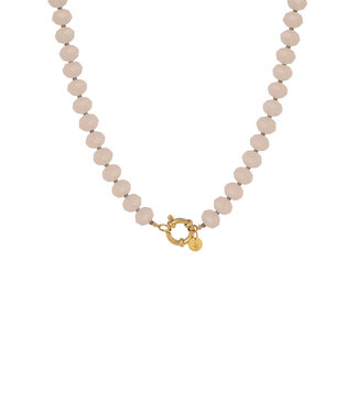 Label Kiki powder touch necklace