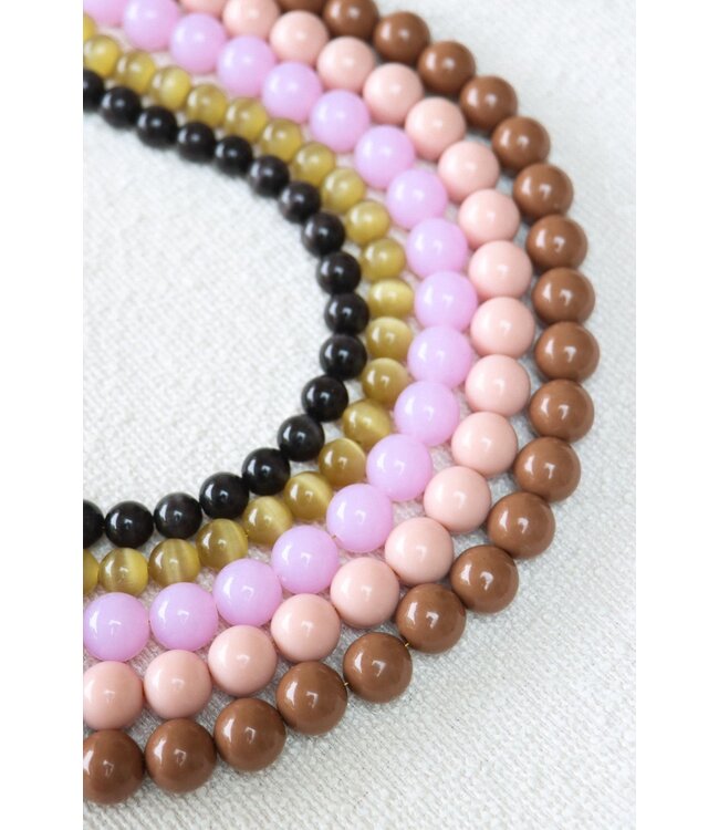 Label Kiki K.SK.242.1 noir mood necklace