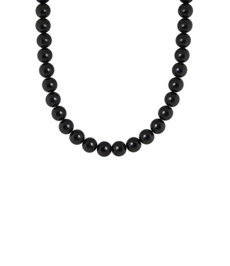 Label Kiki noir mood necklace