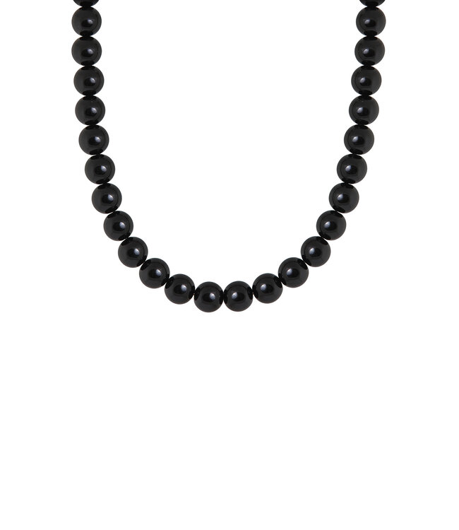 Label Kiki noir mood necklace