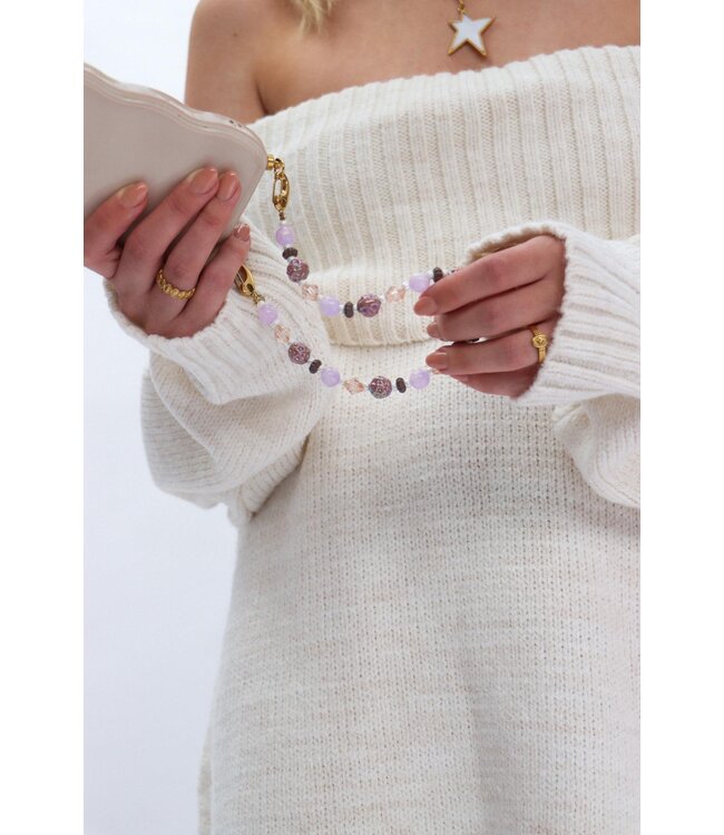 Label Kiki phone cord
