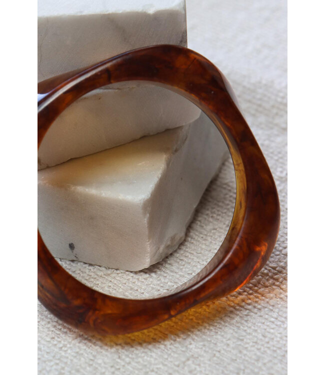 Label Kiki K.SA.330.1 rock bracelet bangle