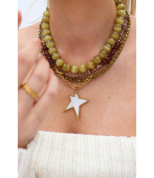 Label Kiki K.SK.243.1 wild grove necklace