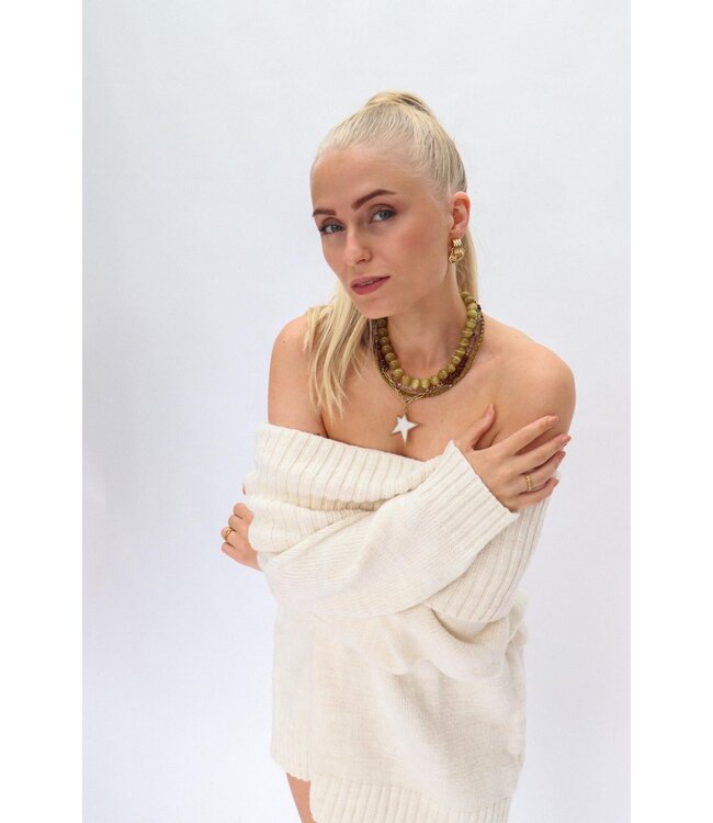 Label Kiki wild grove necklace