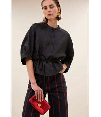BY-BAR AMSTERDAM christi bubble blouse