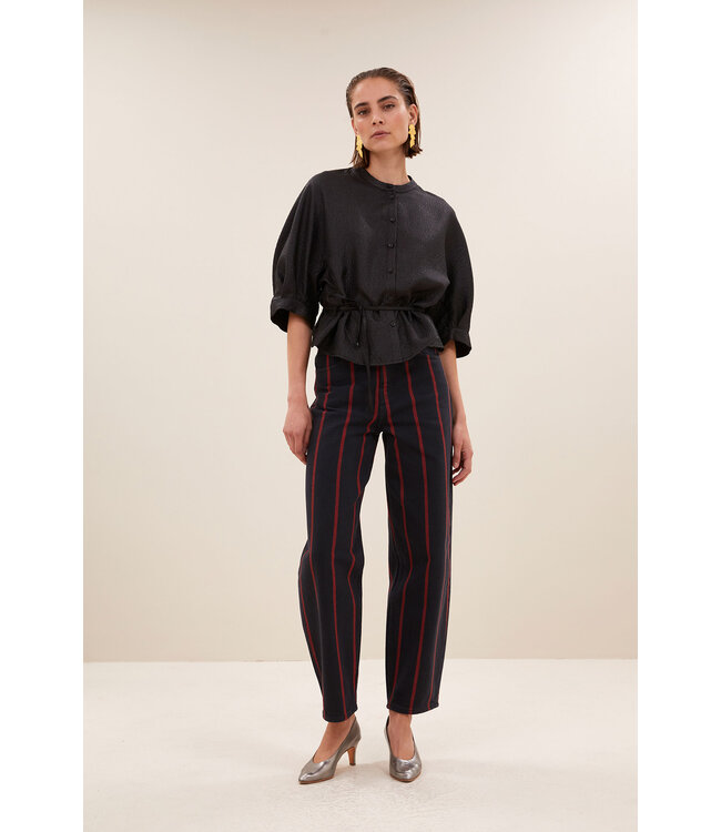 BY-BAR AMSTERDAM 25512007 christi bubble blouse