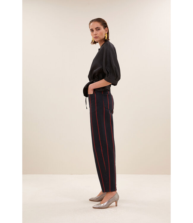 BY-BAR AMSTERDAM 25512007 christi bubble blouse