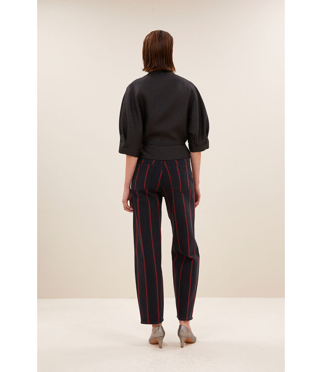 BY-BAR AMSTERDAM 25512007 christi bubble blouse