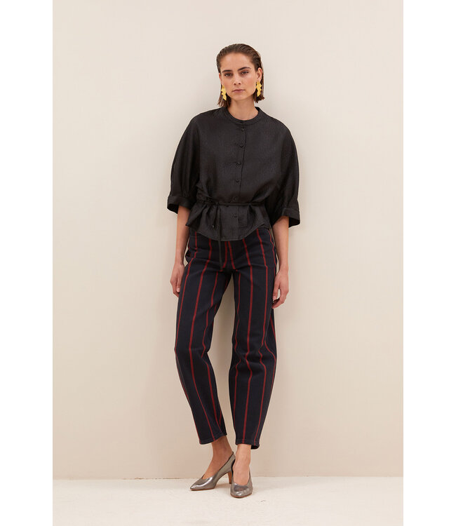 BY-BAR AMSTERDAM 25512007 christi bubble blouse