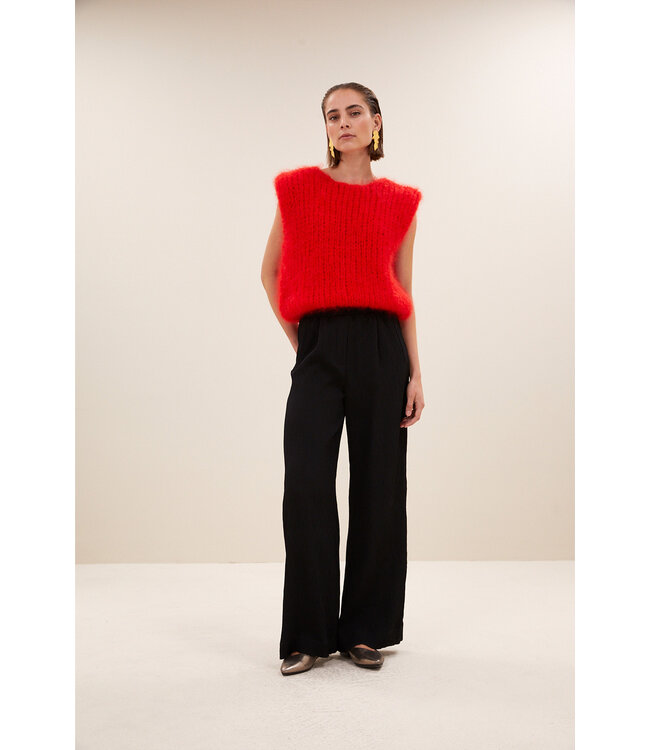 BY-BAR AMSTERDAM 25518007 benji structure stripe pants