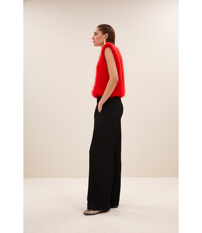 BY-BAR AMSTERDAM 25518007 benji structure stripe pants