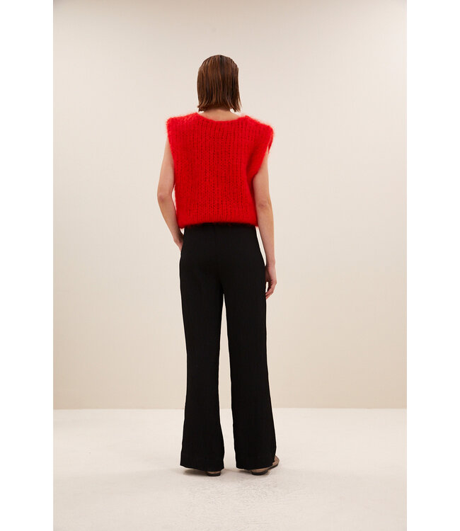 BY-BAR AMSTERDAM 25518007 benji structure stripe pants