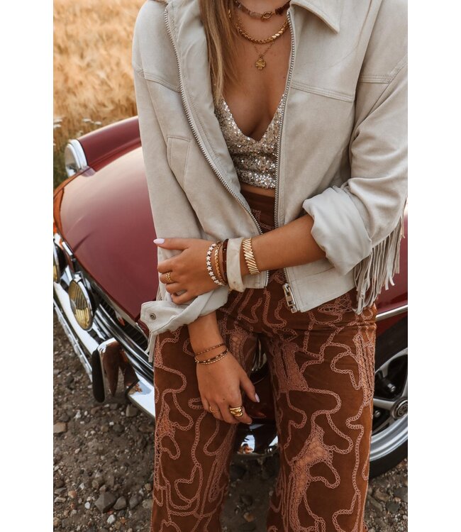 Label Kiki K.SA.332.1 rock bracelet