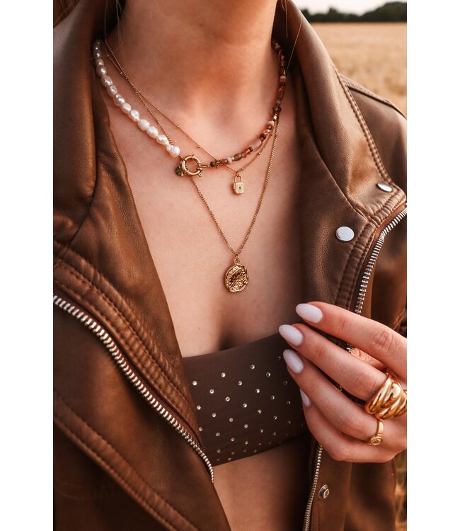 Label Kiki K.SK.202.1 Roxy necklace