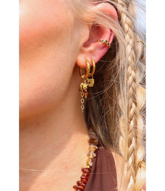 Label Kiki K.SH.338.1 Billy hoop