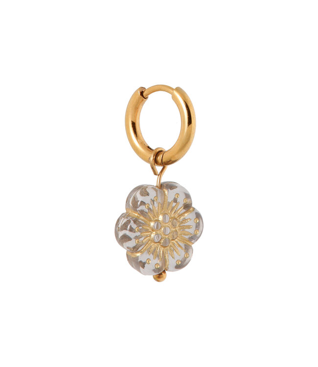 Label Kiki K.SH.333.1 Desert bloom hoop