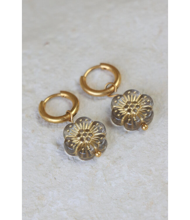 Label Kiki K.SH.333.1 Desert bloom hoop