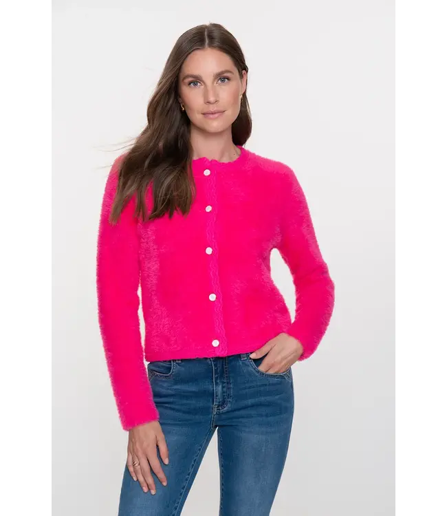 Geisha Cardigan hairy