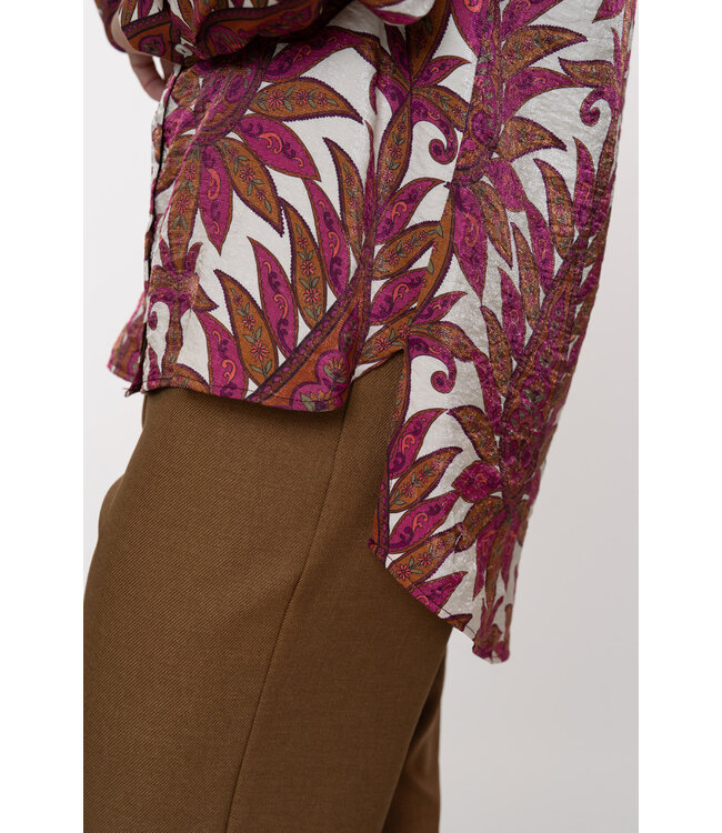 Geisha 53913-20  blouse kleurrijk botanisch