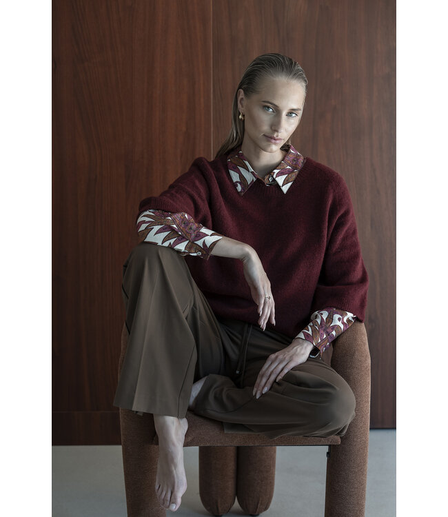 Geisha 53913-20  blouse kleurrijk botanisch