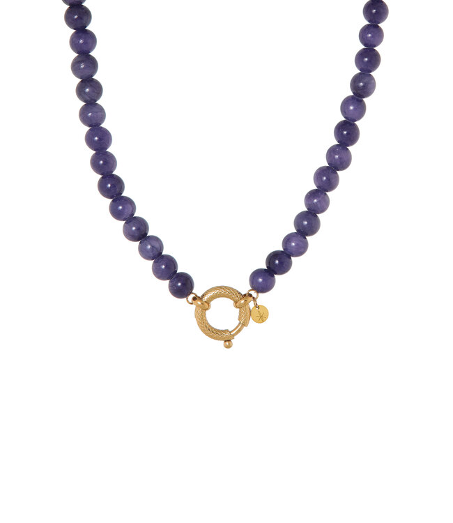 Label Kiki K.SK.201.1 Indigo snake necklace