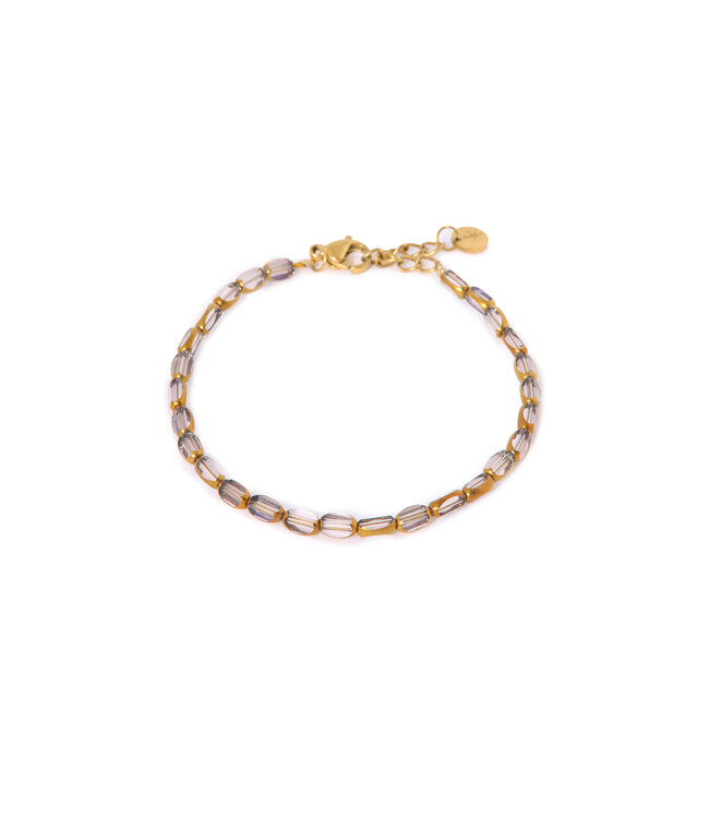 Label Kiki Grey glow bracelet