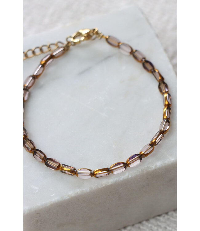 Label Kiki K.SA.329.1 Grey glow bracelet