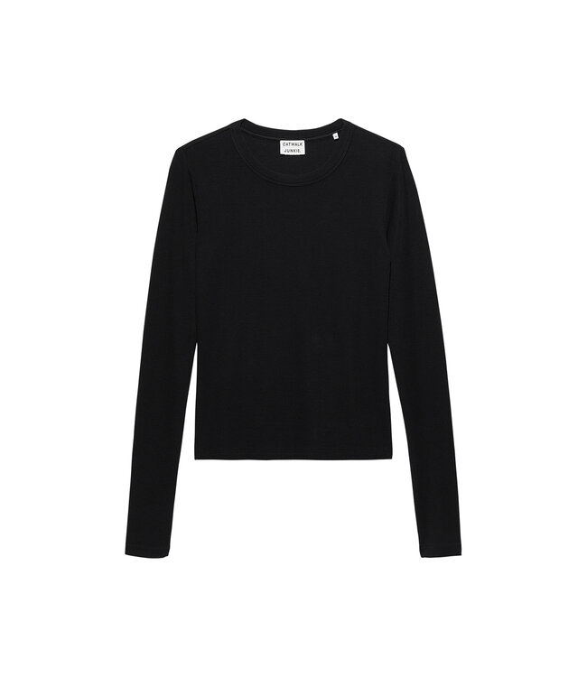 Catwalk Junkie 2402040600 Rib long sleeve