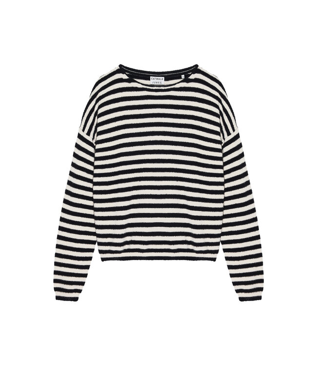 Catwalk Junkie 2202030803 Soft striped knit