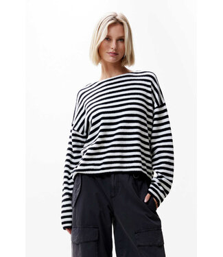 Catwalk Junkie Soft striped knit