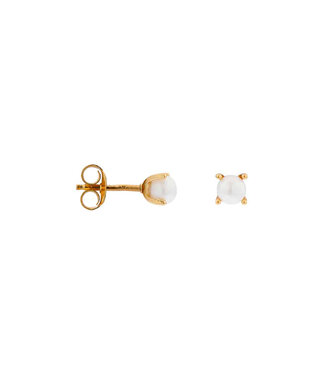 Label Kiki Pearl studs