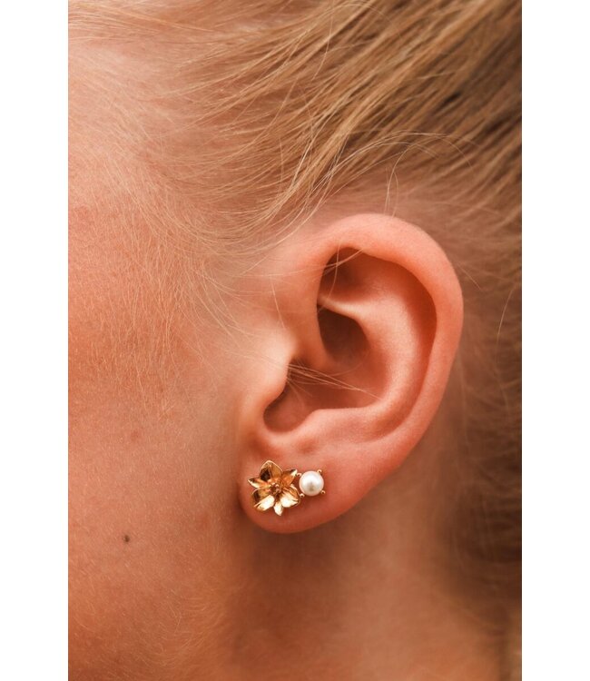 Label Kiki K.Z.111.1 Pearl studs