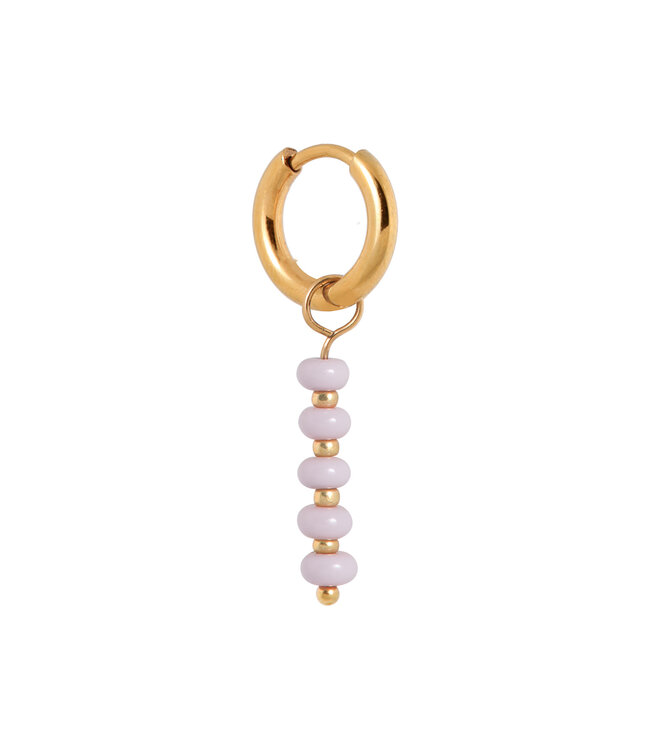 Label Kiki K.SH.323.1 Lilac row hoop