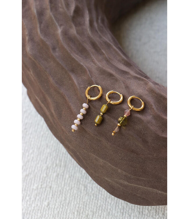 Label Kiki K.SH.323.1 Lilac row hoop