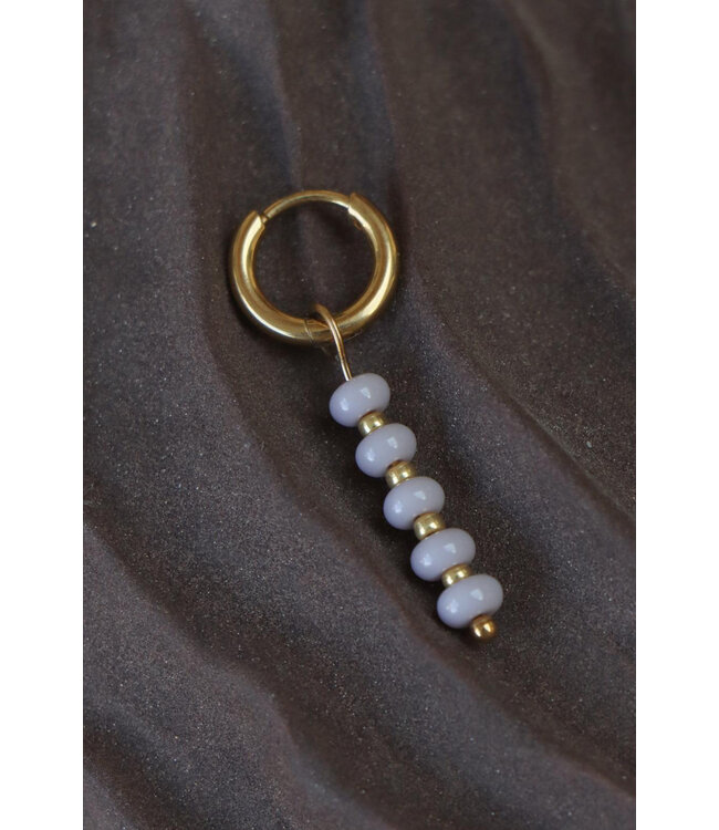 Label Kiki K.SH.323.1 Lilac row hoop