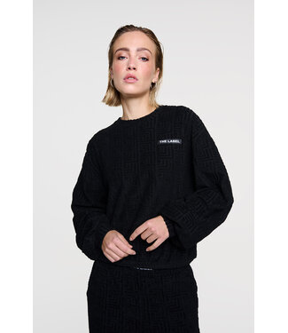 Alix the Label Terry sweater