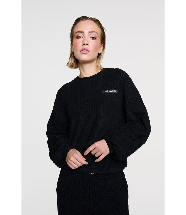 Alix the Label Terry sweater