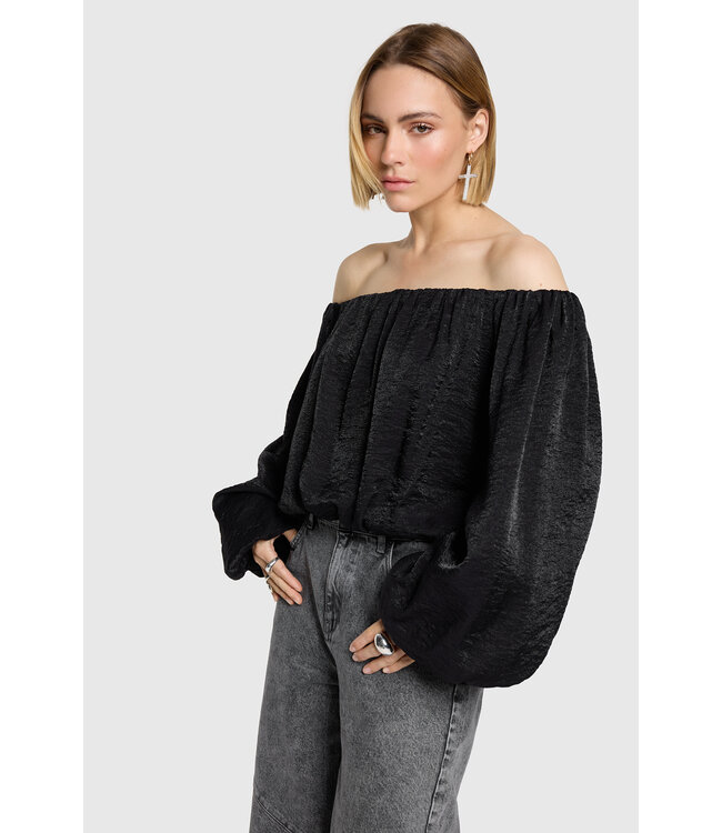 Alix the Label 2511921465  sparkle balloon body