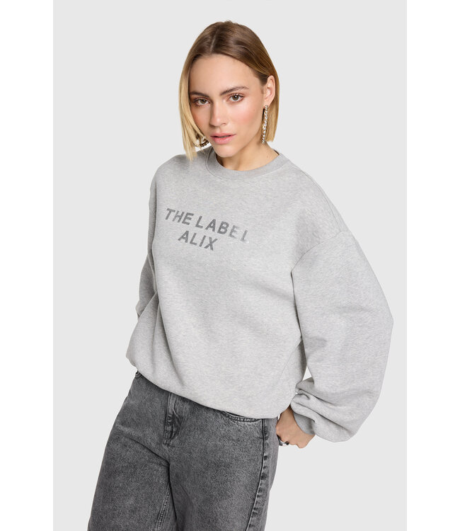 Alix the Label Foil ALIX sweater