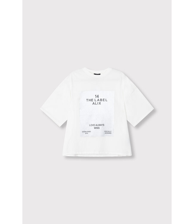 Alix the Label 2511819456 foil print T-shirt