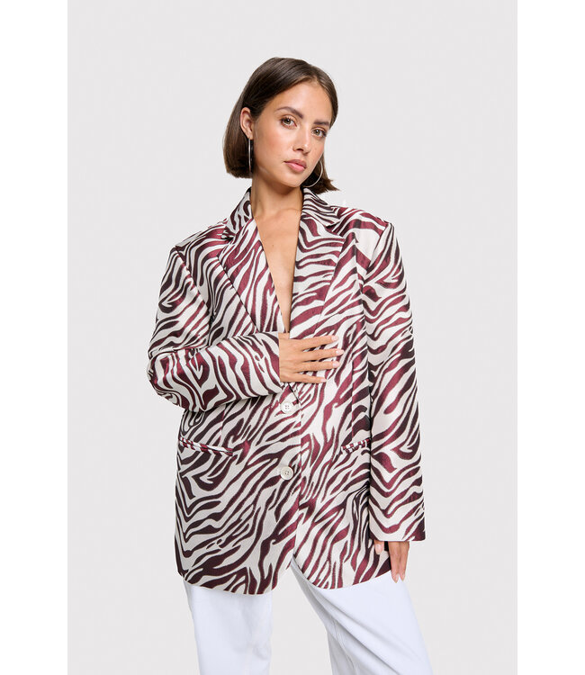 Alix the Label 2511423444 Jacquard blazer