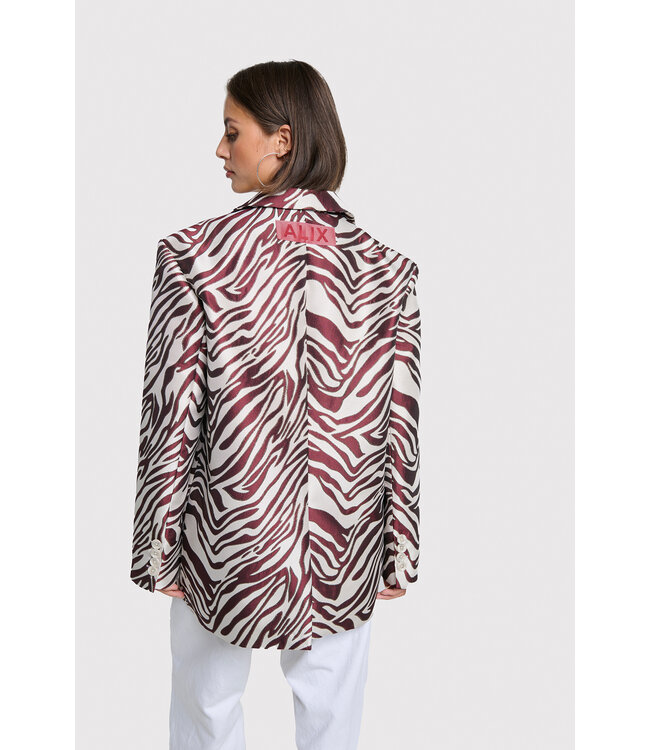 Alix the Label 2511423444 Jacquard blazer