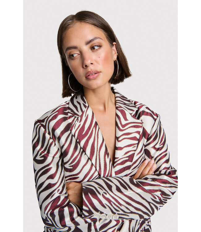 Alix the Label 2511423444 Jacquard blazer