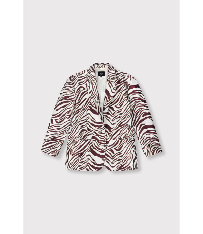Alix the Label 2511423444 Jacquard blazer